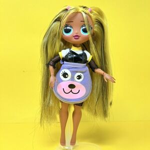 LOL Surprise OMG ALT GRRRL Doll MGA 2019 with Long Yellow Highlighted Hair  9in.